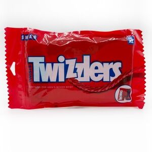 Twizzlers Candy Swag Boxer Briefs Underwear Mens Size XL Fun Novelty Gift